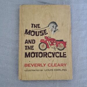 The Mouse and the‎ Motorcycle Beverly Cleary Weekly Reader Vintage Hardcover